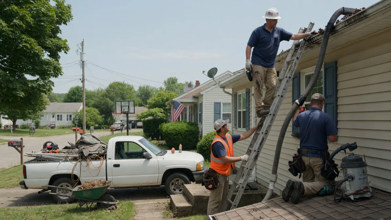 Gutter Installation in Mccune, KS near me
